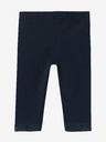 name it Sötétkék rövid csipkés lány leggings név Vista