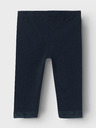name it Sötétkék rövid csipkés lány leggings név Vista