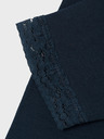 name it Sötétkék rövid csipkés lány leggings név Vista