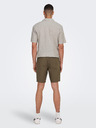ONLY & SONS Barna férfi vászonnadrág ONLY & SONS Linus Linus
