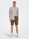 ONLY & SONS Barna férfi vászonnadrág ONLY & SONS Linus Linus