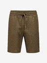 ONLY & SONS Barna férfi vászonnadrág ONLY & SONS Linus Linus
