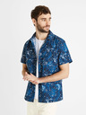 Celio Sötétkék mintás férfi ing Celio Daprinti
