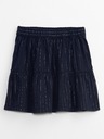 GAP Tini kockás mini szoknya GAP