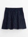 GAP Tini kockás mini szoknya GAP