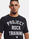 Under Armour UA Project Rock Training Póló