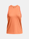 Under Armour Knockout Novelty Tank-ORG Trikó