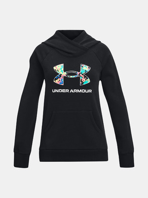 Under Armour Rival Logo Hoodie Gyerek Melegítő felső