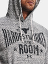 Under Armour UA Project Rock Terry Hoodie Melegítő felső