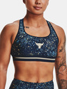 Under Armour UA Project Rock Bra Printed Sport Melltartó