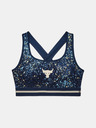 Under Armour UA Project Rock Bra Printed Sport Melltartó