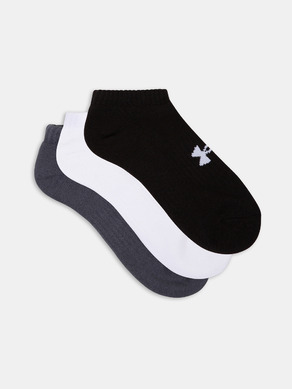 Under Armour Core No Show Zokni 3 pár