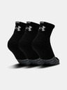 Under Armour UA Heatgear Quarter Zokni 3 pár