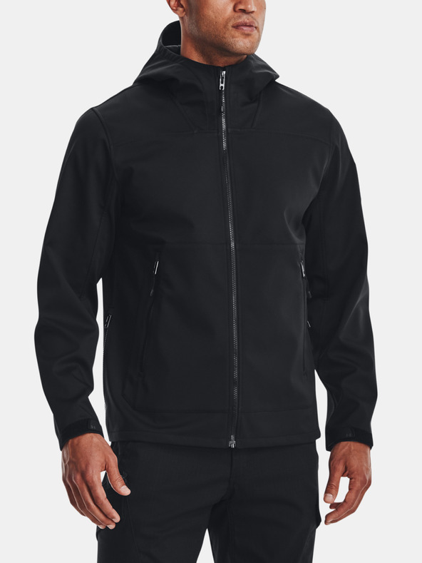 Under Armour M Tac Softshell Dzseki Fekete akciós termékkép 1