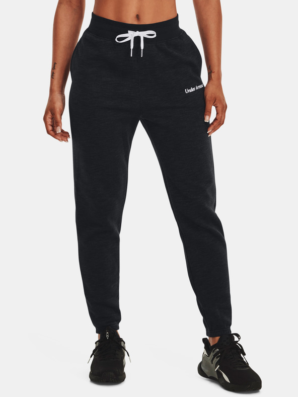 Under Armour Essential Script Pant Melegítő nadrág Fekete