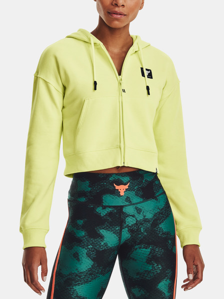 Under Armour Project Rock HW Terry FZ Melegítő felső