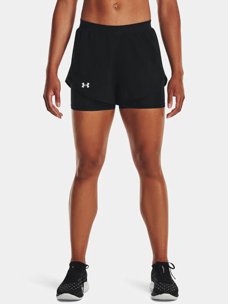 Under Armour UA Fly By Elite 2-in-1 Short-BLK Rövidnadrág