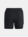 Under Armour UA Fly By Elite 2-in-1 Short-BLK Rövidnadrág