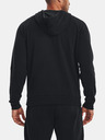 Under Armour UA Rival Fleece 1/2 Zip HD-BLK Melegítő felső