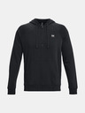 Under Armour UA Rival Fleece 1/2 Zip HD-BLK Melegítő felső