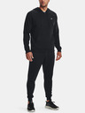 Under Armour UA Rival Fleece 1/2 Zip HD-BLK Melegítő felső