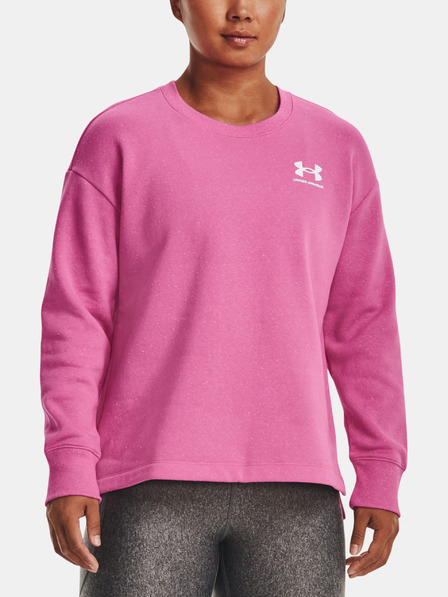 Under Armour Rival Fleece Oversize Crew Melegítő felső