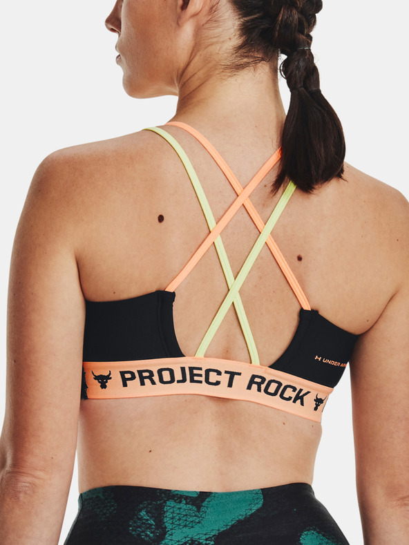 Under Armour Project Rock Crsbck Fam Sport Melltartó Zöld termék 2. képe