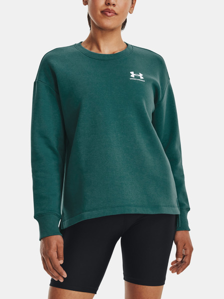 Under Armour Rival Fleece Oversize Crew Melegítő felső