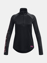 Under Armour UA Tech Graphic 1/2 Zip Gyerek Póló