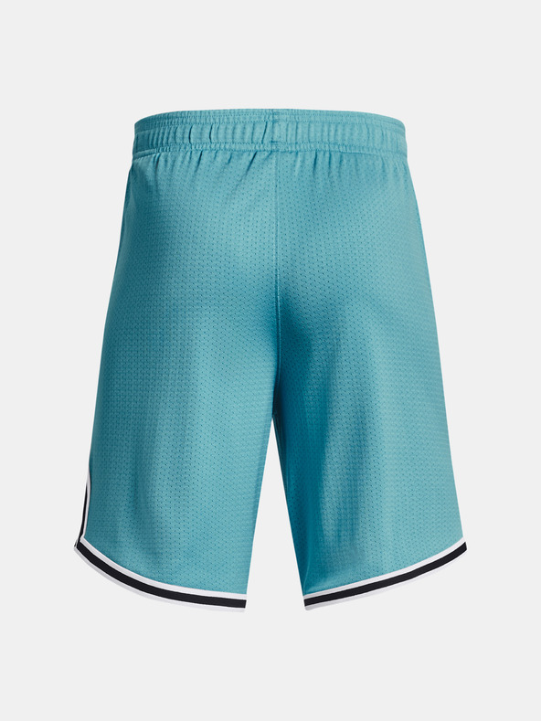 Under Armour Project Rock Penny Mesh TG Gyerek rövidnadrág Kék termék 2. képe