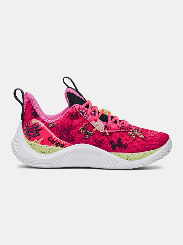 Under Armour GS Curry 10 Girl Dad Gyerek sportcipő Rózsaszín akciós termékkép 1