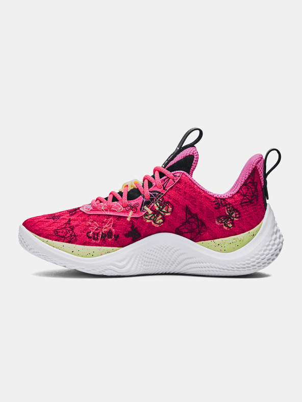 Under Armour GS Curry 10 Girl Dad Gyerek sportcipő Rózsaszín termék 2. képe