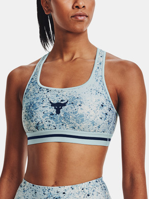 Under Armour UA Project Rock Bra Printed Sport Melltartó