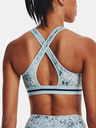 Under Armour UA Project Rock Bra Printed Sport Melltartó