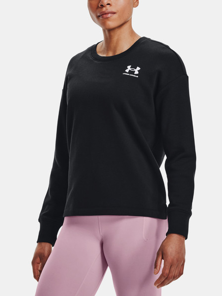 Under Armour Rival Fleece Oversize Crew Melegítő felső