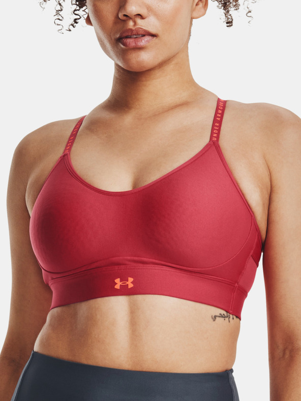 Under Armour Infinity Covered Low-RED Sport Melltartó Piros akciós termékkép 1