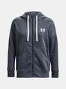 Under Armour Rival Fleece FZ Hoodie-GRY Melegítő felső