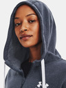 Under Armour Rival Fleece FZ Hoodie-GRY Melegítő felső