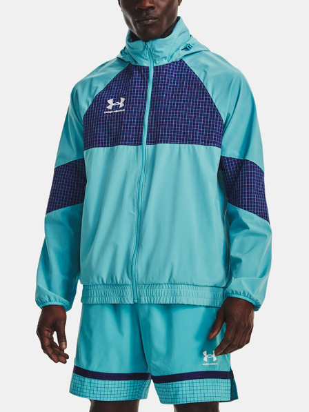 Under Armour UA Accelerate Track Jacket-BLU Dzseki