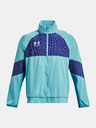 Under Armour UA Accelerate Track Jacket-BLU Dzseki