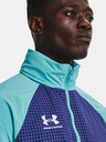 Under Armour UA Accelerate Track Jacket-BLU Dzseki