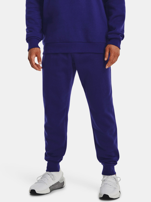 Under Armour UA Rival Fleece Joggers-BLU Melegítő nadrág Kék