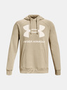 Under Armour UA Rival Fleece Big Logo HD-BRN Melegítő felső