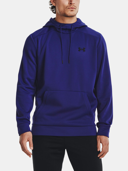 Under Armour UA Armour Fleece Hoodie-BLU Melegítő felső