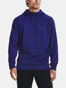 Under Armour UA Armour Fleece Hoodie-BLU Melegítő felső