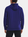 Under Armour UA Armour Fleece Hoodie-BLU Melegítő felső