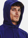 Under Armour UA Armour Fleece Hoodie-BLU Melegítő felső