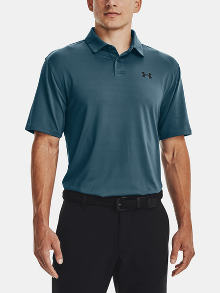 Under Armour UA T2G Polo-BLU Teniszpóló