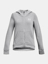 Under Armour Rival Fleece LU FZ Hoodie Gyerek Melegítő felső