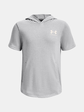 Under Armour UA Rival Terry SS Hoodie Gyerek Melegítő felső